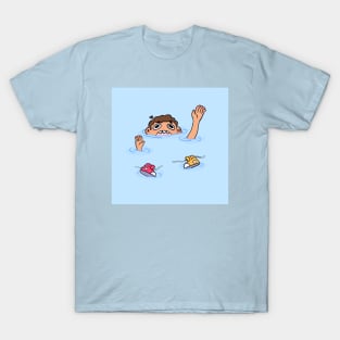 Drowning child T-Shirt